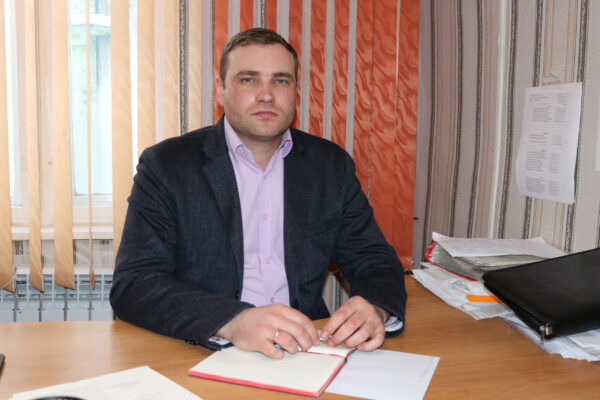 Сергей Владимирович Хорьков, руководитель МУП «Комаричский коммунальщик»: