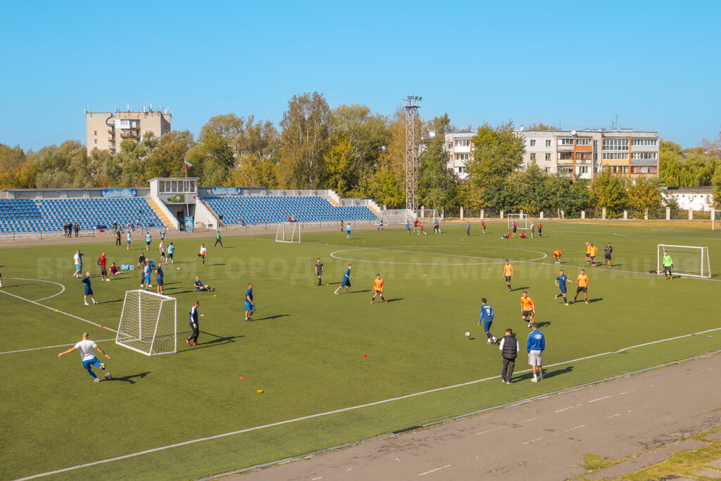 Капитально отремонтируют стадион имени Брянских партизан отремонтируют стадион