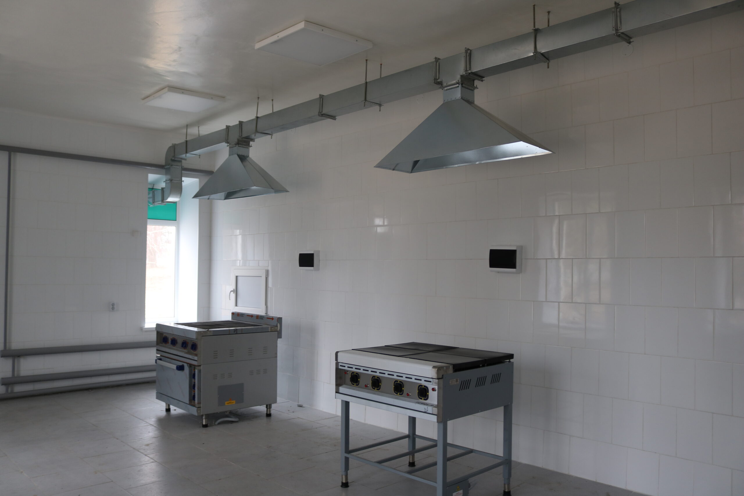 В Комаричской ЦРБ завершен капремонт пищеблока и проводится оснащение новым технологическим оборудованием