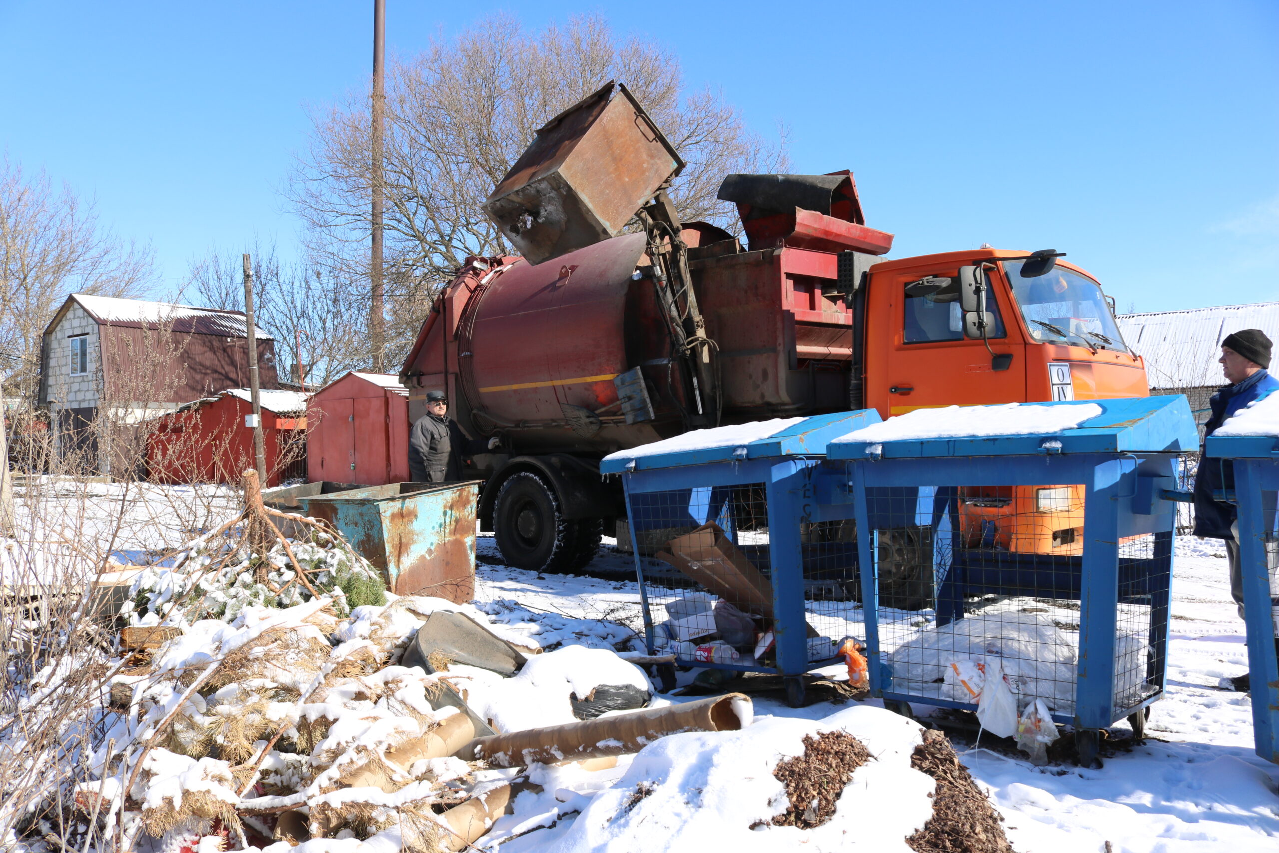 Как в Комаричском районе ликвидировать свалки
