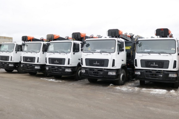 За десять лет в Брянской области приобрели 197 единиц коммунальной техники