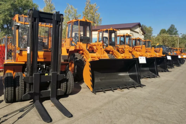 Новая техника для коммунальных служб