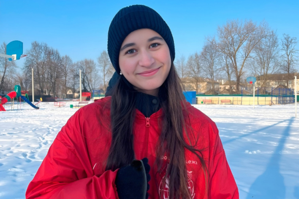 Доброе сердце и активная гражданская позиция юной комаричанки Вероники Полехиной дает ей возможность делать мир лучше