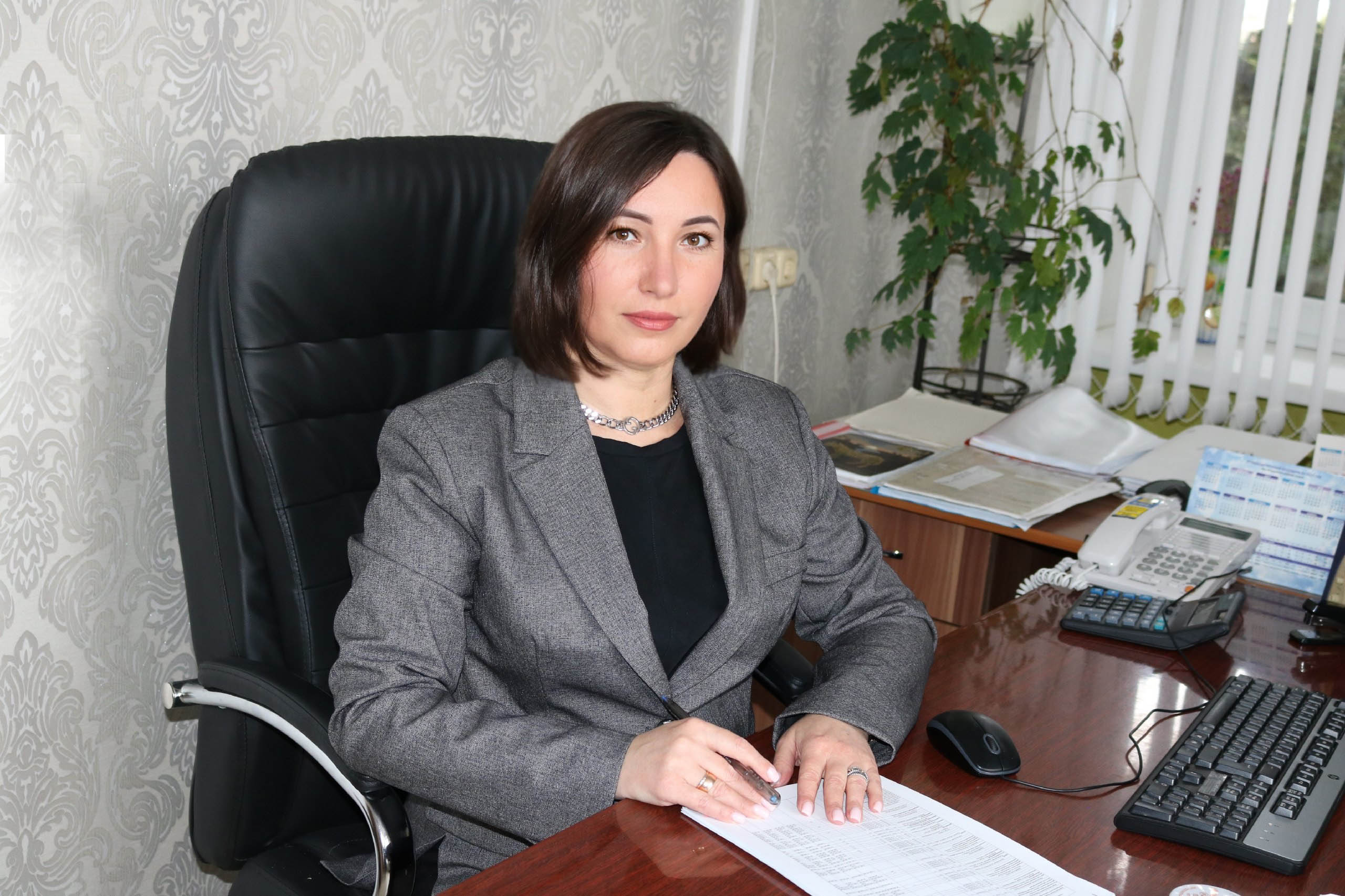 Исполняющей обязанности начальника финансового отдела администрации Комаричского администрации района назначена Наталья Сергеевна Попова