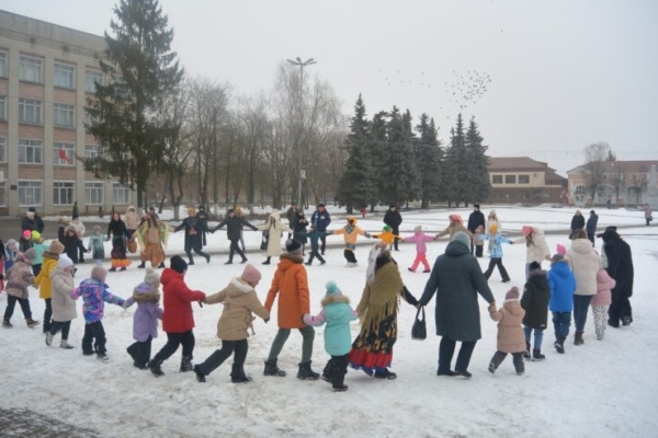 Праздник «Широкая Масленица» отметили в Трубчевске