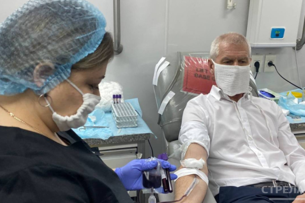 В Брянске в рамках фестиваля «Вместе ради людей» прошла донорская акция