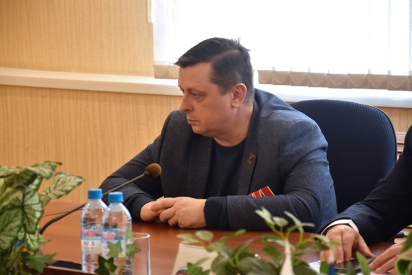 Участник СВО Вылцан стал кандидатом предварительного голосования «Единой России» на Брянщине