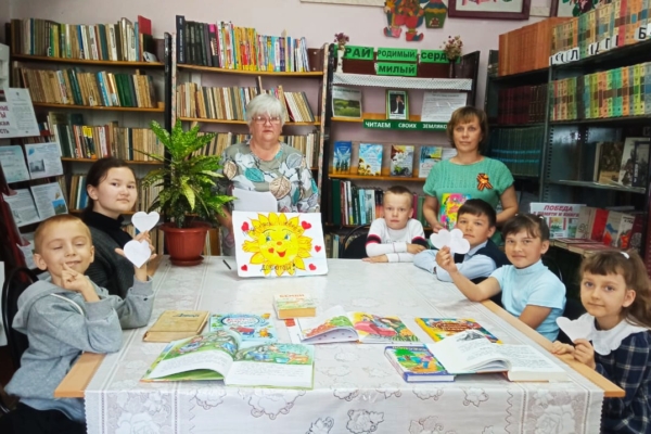 В библиотеках Комаричского района прошла акция «Книговорот добра»