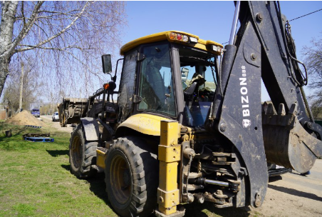Ремонт дорог идет по всей Брянской области