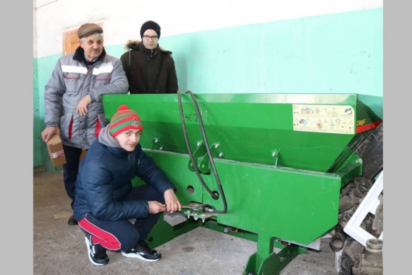 Профессиональные кадры для комаричских аграриев