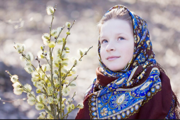 Комаричане отмечают Светлое Христово Воскресенье