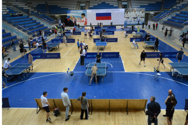 В Брянске стартовала Спартакиада школьников по настольному теннису