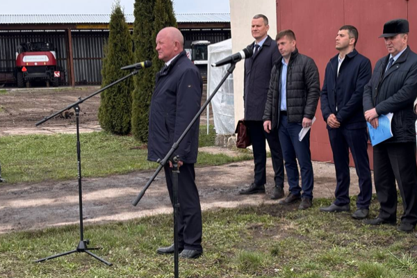 Комаричские аграрии приняли участие в обучающем семинаре в Карачеве