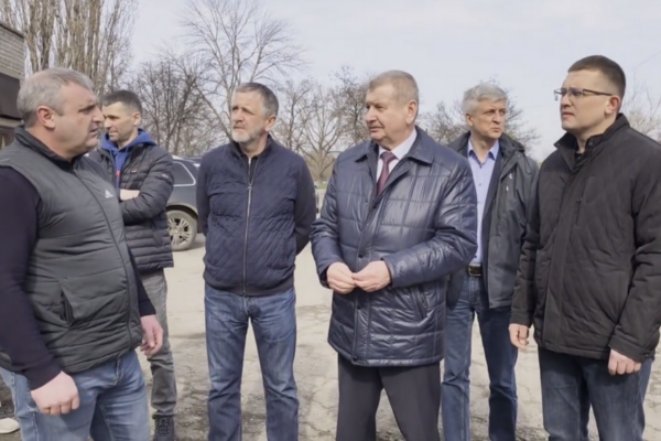 Подшефную Брянку посетил заместитель губернатора Брянской области Николай Симоненко