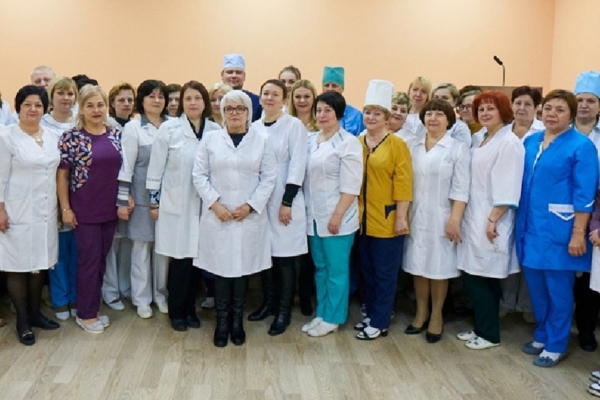 Исполнилось 80 лет Брянскому областному противотуберкулезному диспансеру