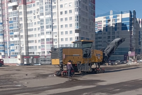 В Брянске стартовал капремонт участка дороги по улице Горбатова