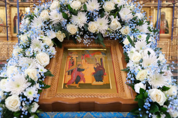 Православные брянцы отмечают великий праздник Благовещение Пресвятой Богородицы