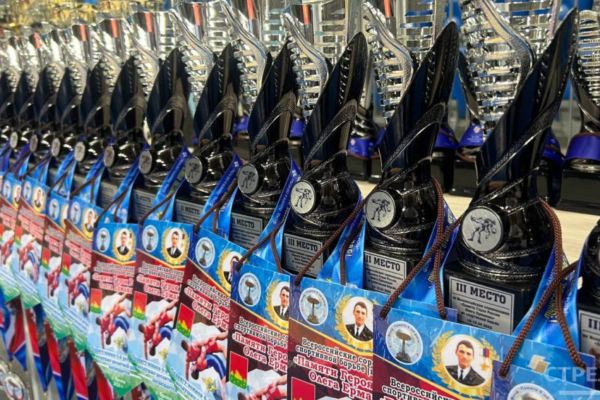 В Брянске прошло открытие соревнований «Памяти Героя России Олега Ермакова»