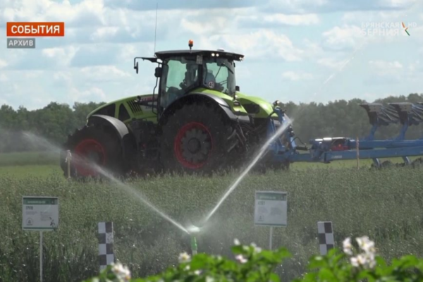 Брянские аграрии в этом году получат господдержку в размере 5,8 млрд рублей