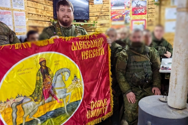 Группировка «Север» получила выпечку и бакалею от православных хозяек Брянска