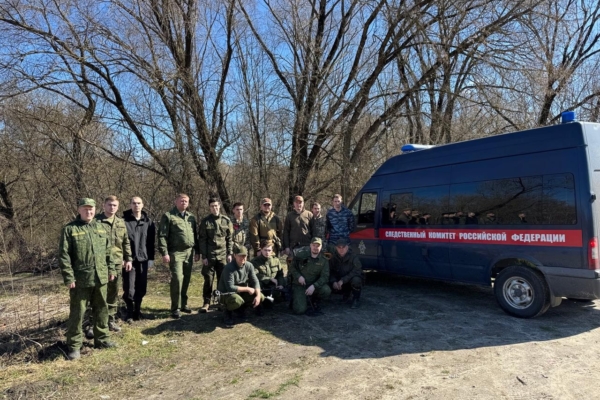 Комаричские волонтеры провели обследование места, где предположительно было совершено военное преступление  в годы Великой Отечественной войны
