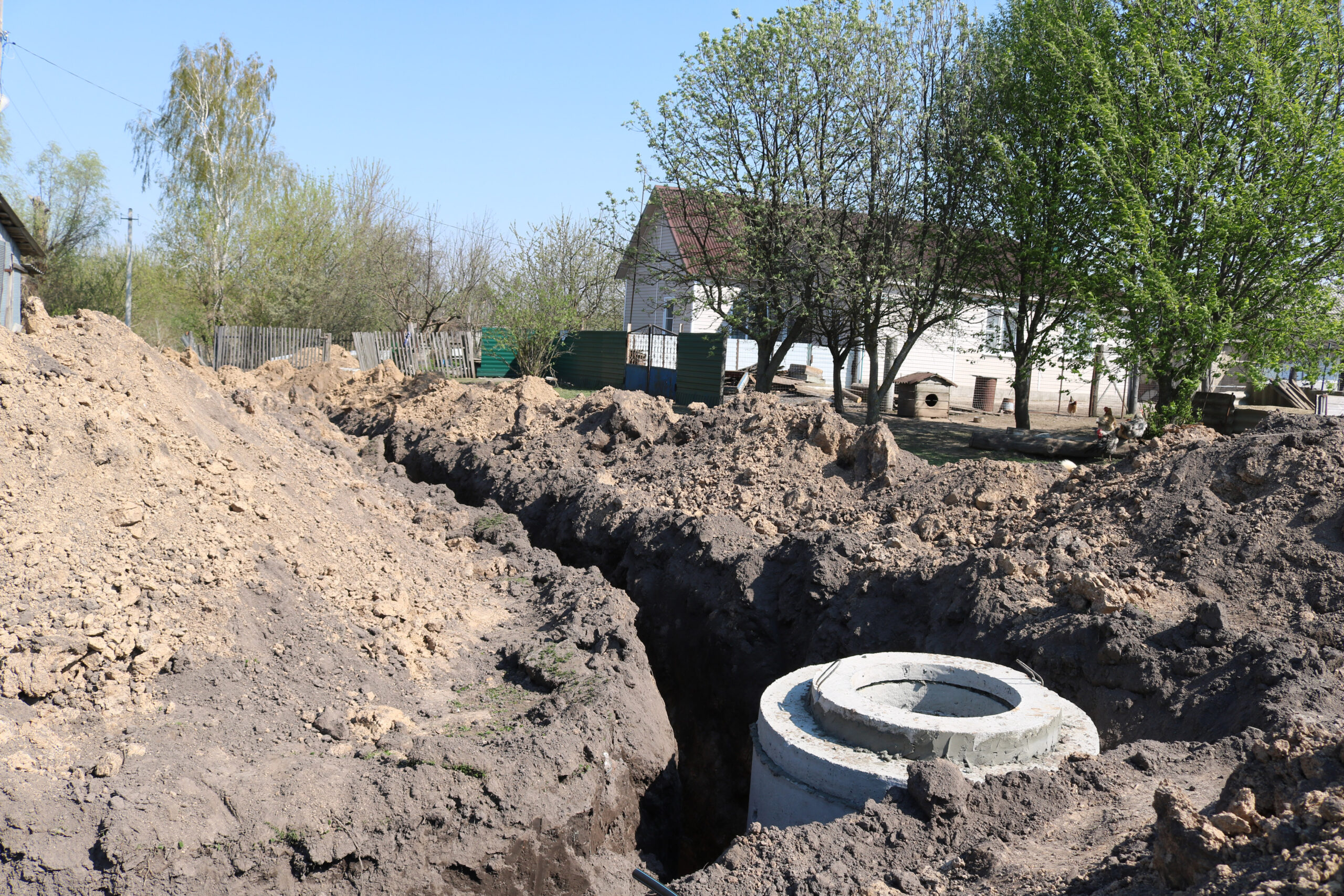 Нам важно выполнить запланированные задачи в сфере ЖКХ Комаричского района