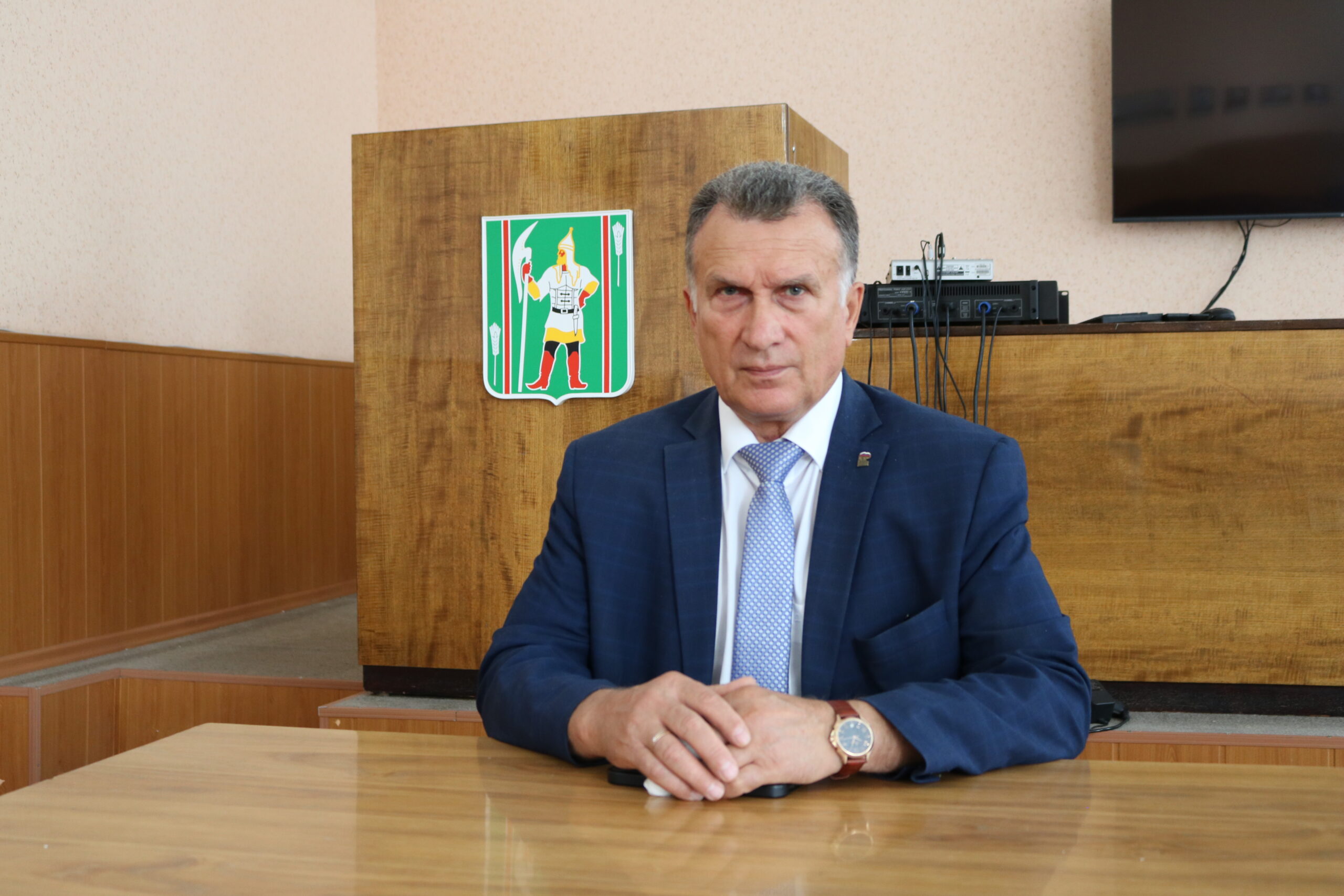 Депутат Брянской областной Думы Михаил Кабанов организовал приём граждан в Комаричском районе