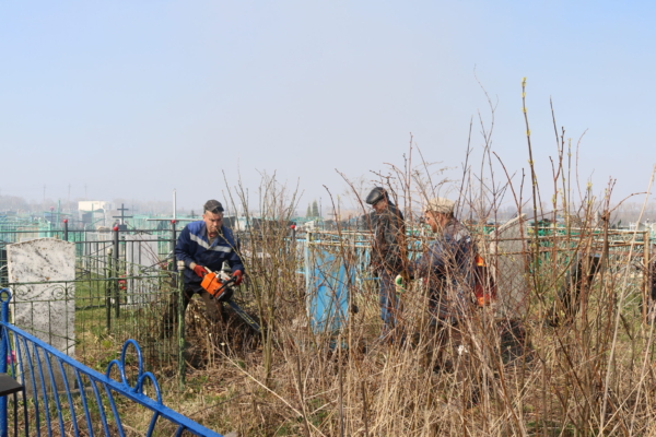 Комаричан приглашают 16 апреля на субботник