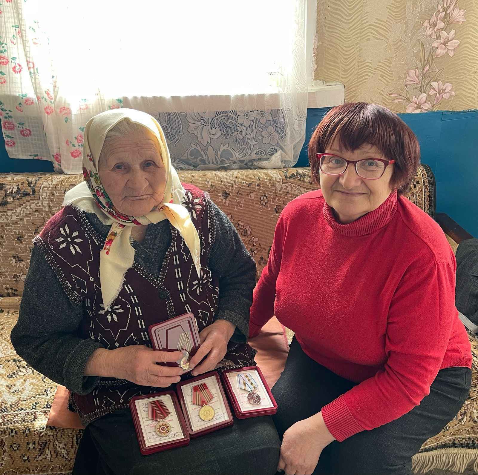 В Комаричском районе ветеранам уделяют особое внимание