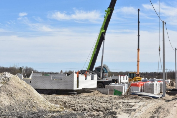 В брянских Журиничах создается настоящий спортивный городок