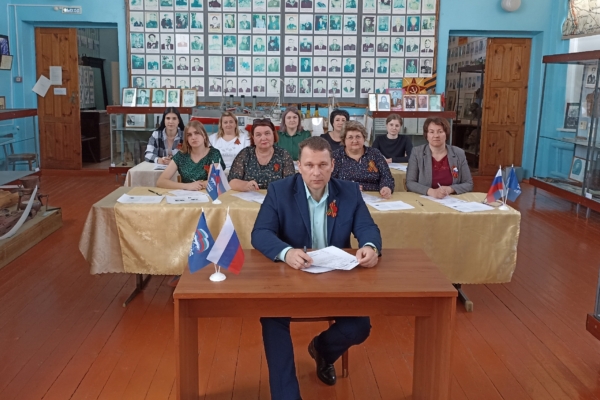 Комаричский краеведческий музей стал площадкой для проведения Международной патриотической акции «Диктант Победы».