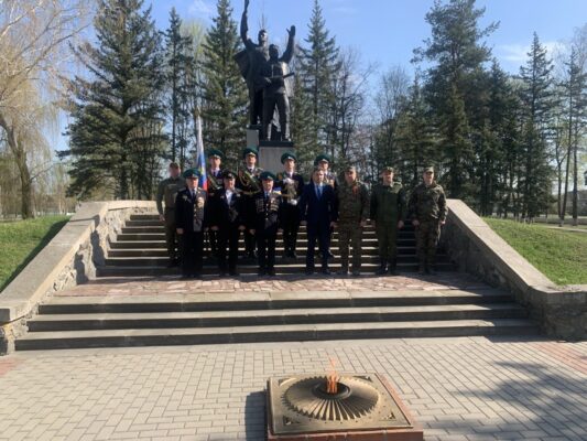 Суземский район принимает участие в акции «Эстафета Победы»