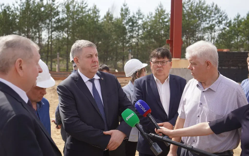 А.В. Богомаз: «Каждый объект — на моем личном контроле»