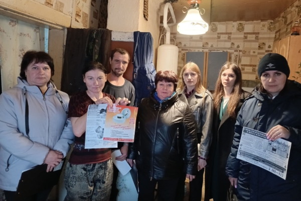 В Комаричском районе проходят рейды по профилактике безнадзорности и правонарушений несовершеннолетних