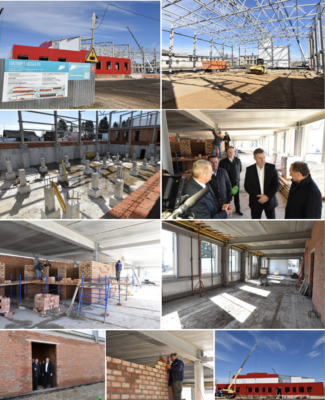 Десять новых спортивно-оздоровительных комплексов с бассейнами готовится открыть  Брянщина