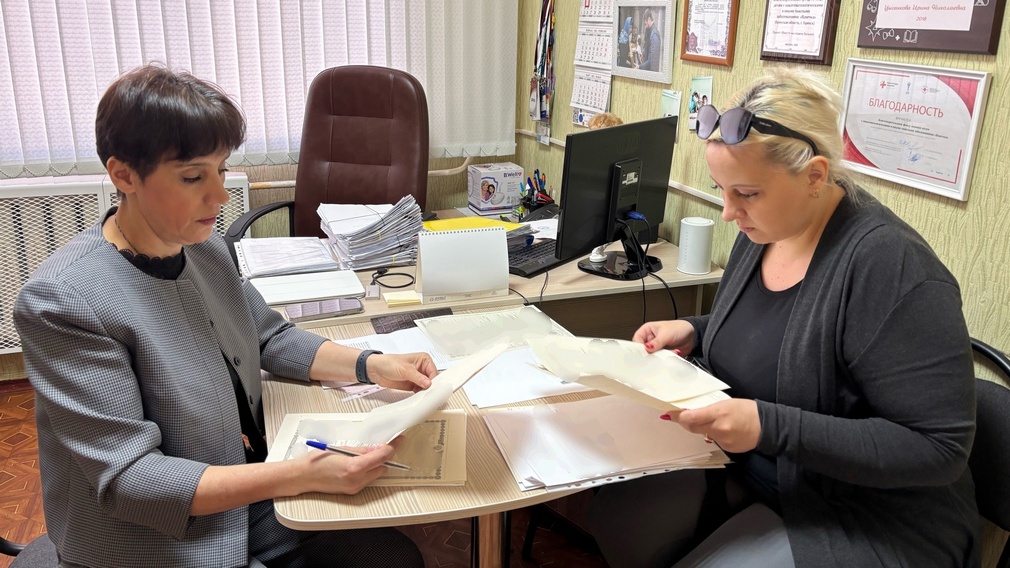 Благотворительный брянский фонд «Ванечка» оказал помощь своей подопечной Веронике