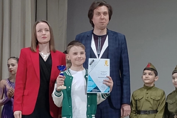 Ученик Комаричской школы №2 Дмитрий Мистюков стал лауреатом конкурса «Фактор успеха»