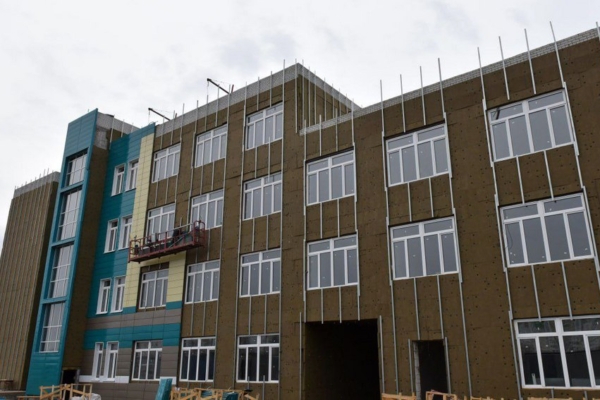 В Брянской области строятся новые учебные заведения