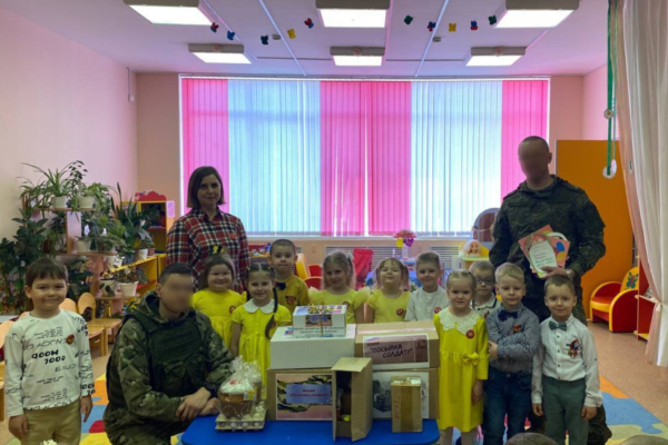 Брянские дошколята подготовили концерт для бойцов СВО