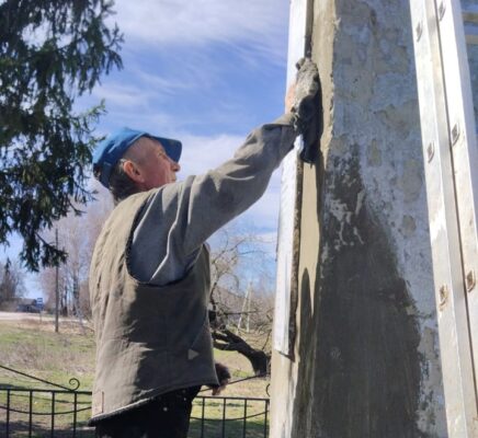  На Брянщине в Жирятинском районе активно идет подготовка к юбилейной дате