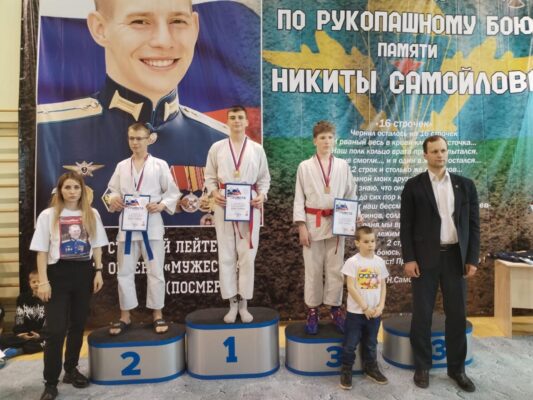 Золото и бронза у воспитанников Жирятинской детско-юношеской спортивной школы