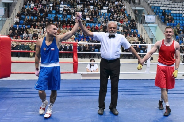 В Брянске открылся турнир по боксу среди сотрудников силовых ведомств России и Беларуси