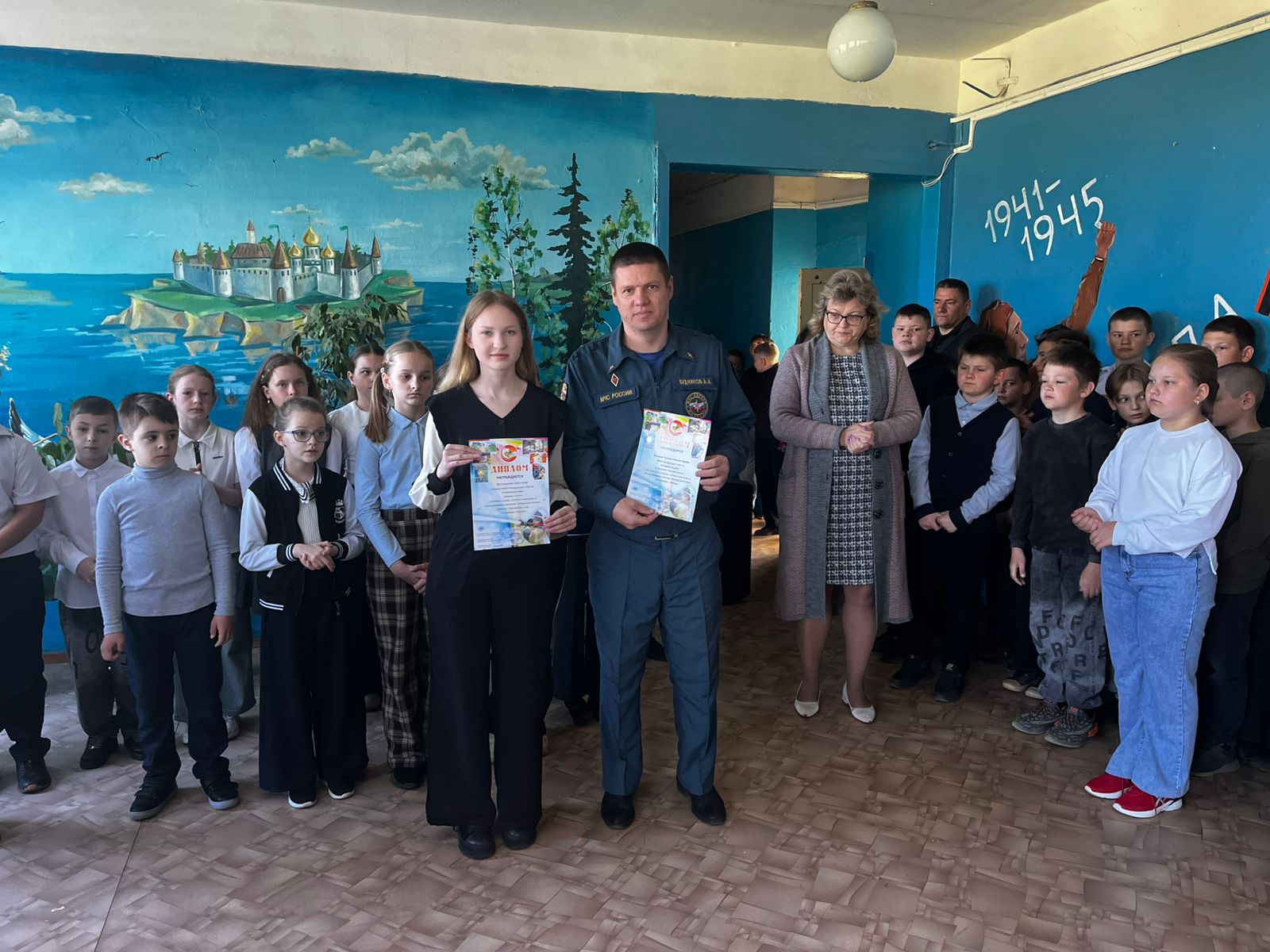 Комаричские школьники заняли призовые места в областном конкурсе «Неопалимая Купина»