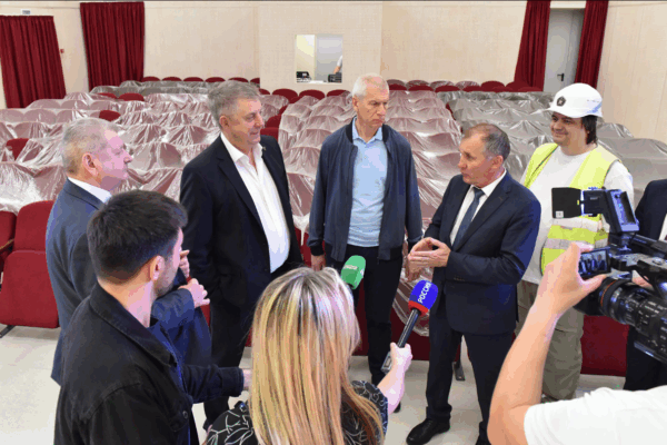 В Брянске построено новое здание детской школы искусств № 10