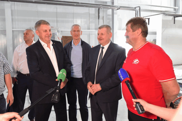 В Брянской области продолжается масштабное строительство спортивных объектов