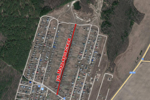 В брянской Жуковке отремонтируют улицу Мадьяровскую