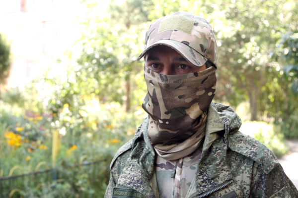 Комаричский участник СВО о годовщине освобождения Мариуполя от неонацистов