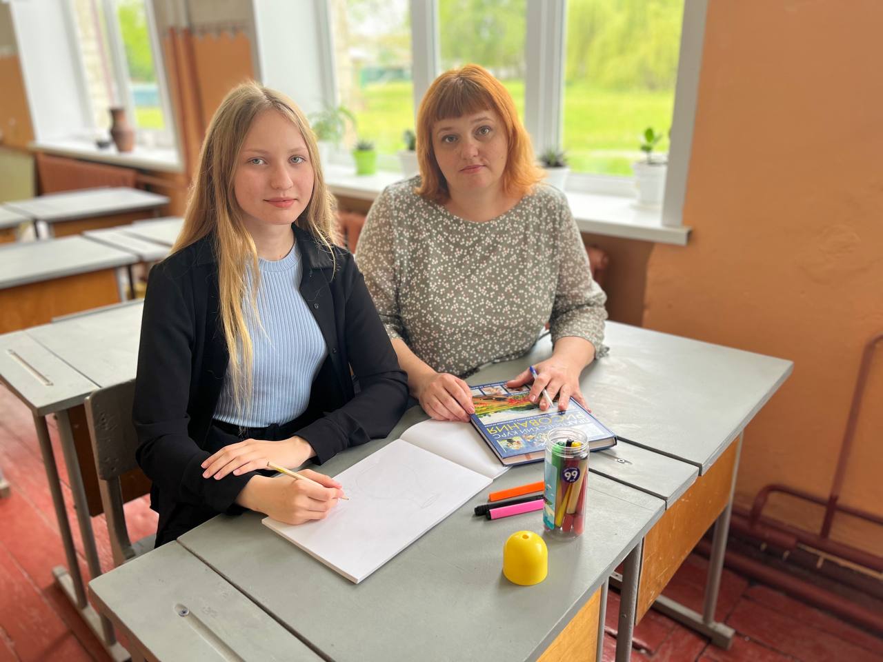 Комаричская школьница стала победителем всероссийского конкурса рисунков