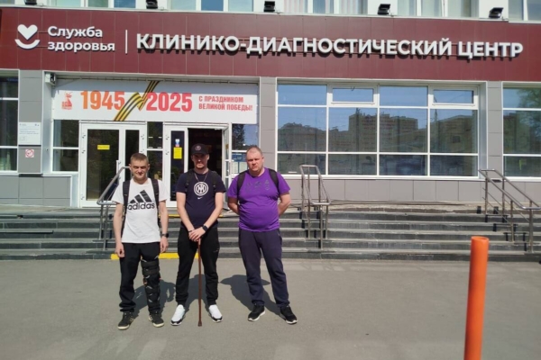 Фонд «Защитники Отечества» помог бойцу Артёму Сквознякову после тяжелого ранения