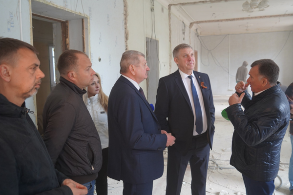 Губернатор проинспектировал работы в Брянском филиале Сеченовского университета